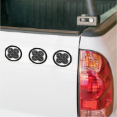 Asano kamon, Japan Autoaufkleber (Auf Lkw)
