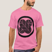 Asano kamon, Japan T-Shirt (Vorderseite)