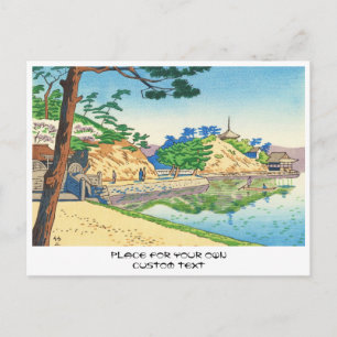 Asano Takeji, Ausblicke auf die Kunst von Wakayama Postkarte