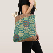 Asanoha and Kikkou Pattern Tasche (Von Nahem)