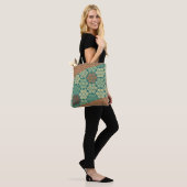 Asanoha and Kikkou Pattern Tasche (Am Model)