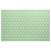 Asanoha Geometric Stars Sage Green Stoff (Fat Quarter (45,7 x 55,9 cm))
