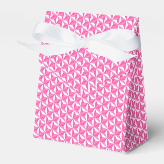 Asanoha-Muster Sakura Geschenkschachtel (Vorderseite)