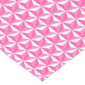 Asanoha-Muster Sakura Kurzer Tischläufer (Ecke)