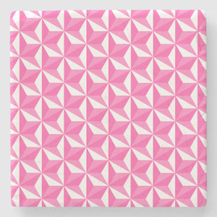 Asanoha-Muster Sakura Steinuntersetzer