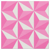 Asanoha-Muster Sakura Stoff (Nahaufnahme)