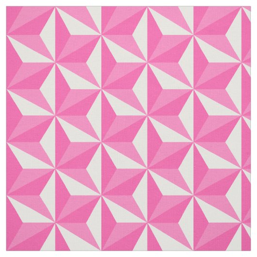 Asanoha-Muster Sakura Stoff (Muster)