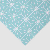 Asanoha Star Pattern Seidenpapier (Ausschnitt)