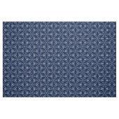 Asanoha Style 02 - White on Dk Blue 001744 Stoff (Fat Quarter (45,7 x 55,9 cm))