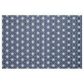 Asanoha Style - White on Dk Blue 001744 Stoff (Fat Quarter (45,7 x 55,9 cm))