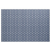 Asanoha Style - White on Dk Blue 001744 Stoff (Yard (91,4 cm))