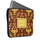 Asante Sana "Mara Majesty" Sustainable Opulence Cr Laptopschutzhülle (Vorne Rechts)