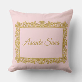 Asante Sana Sunset Rose & Gold – Himmlische Blüten Kissen
