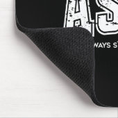 Asap Always Stop And Pray Christian Faith Easter Mousepad (Ecke)