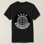 Asap Mob Sticker T-Shirt (Design vorne)