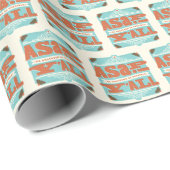 ASAP | So südlich wie möglich Y'ALL Geschenkpapier (Rolleneckpunkt)