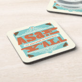 ASAP | So südlich wie möglich Y'ALL Getränkeuntersetzer (Linke Seite)