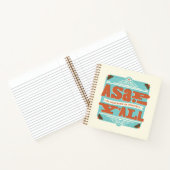 ASAP | So südlich wie möglich Y'ALL Notizblock (Innenseite)