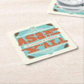 ASAP | So südlich wie möglich Y'ALL Rechteckiger Pappuntersetzer (angewinkelt)