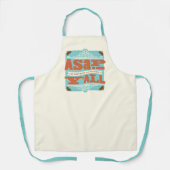 ASAP | So südlich wie möglich Y'ALL Schürze (Vorderseite)