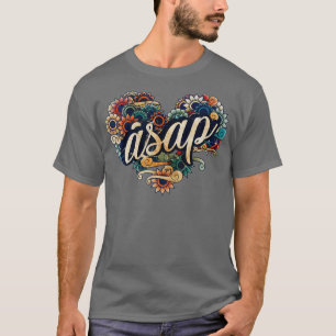 ASAP VIGNETTE VINTAG FARBE T-Shirt