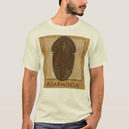 Asaphiscus Fossil Trilobit T-Shirt