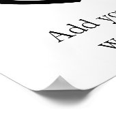 ASASE YE DURU | Bereitstellung und die Göttlichkei Poster (Ecke)