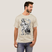 Asasel und der störrische Ziegenbock T-Shirt (Vorne ganz)