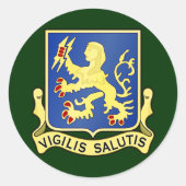 ASATC&S 1 RUNDER AUFKLEBER (Vorderseite)