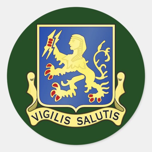 ASATC&S 1 RUNDER AUFKLEBER (Vorderseite)