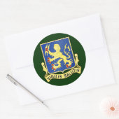 ASATC&S 1 RUNDER AUFKLEBER (Umschlag)