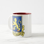 ASATC&S 1 ZWEIFARBIGE TASSE (Vorderseite Links)