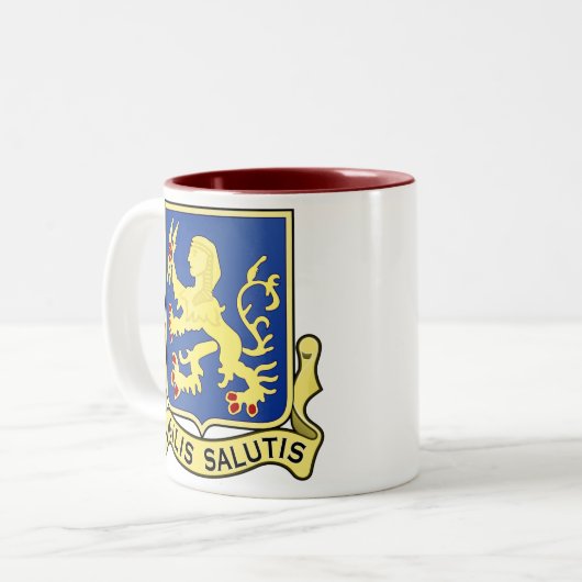 ASATC&S 1 ZWEIFARBIGE TASSE (Vorderseite Links)