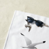 Asateague Leuchtturm Strandtuch (Beispiel)