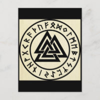 Asatru, alte nordische Religion, Symbole, odin & T