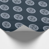 Asatru Futhark Geschenkpapier (Ecke)