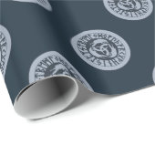 Asatru Futhark Geschenkpapier (Rolleneckpunkt)