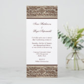 Asatru-Handhabung Einladung (Stehend Vorderseite)