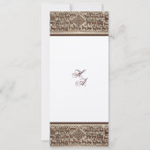 Asatru-Handhabung Einladung (Rückseite)