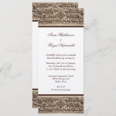 Asatru-Handhabung Einladung (Vorne/Hinten)