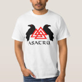 Asatru Shirt (Vorderseite)
