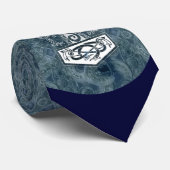 Asatru Symbolismus Krawatte (Gerollt)