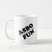 ASBO Fun Kaffeetasse (Links)