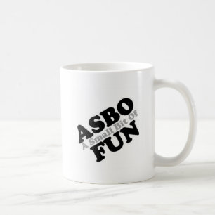 ASBO Fun Kaffeetasse