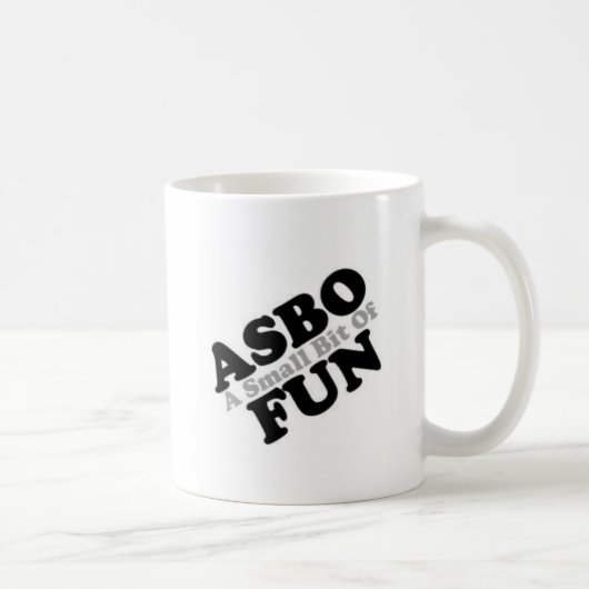 ASBO Fun Kaffeetasse (Rechts)