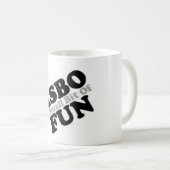 ASBO Fun Kaffeetasse (VorderseiteRechts)