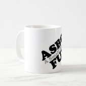 ASBO Fun Kaffeetasse (Vorderseite Links)