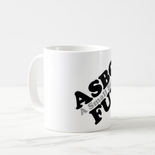 ASBO Fun Kaffeetasse (Vorderseite Links)