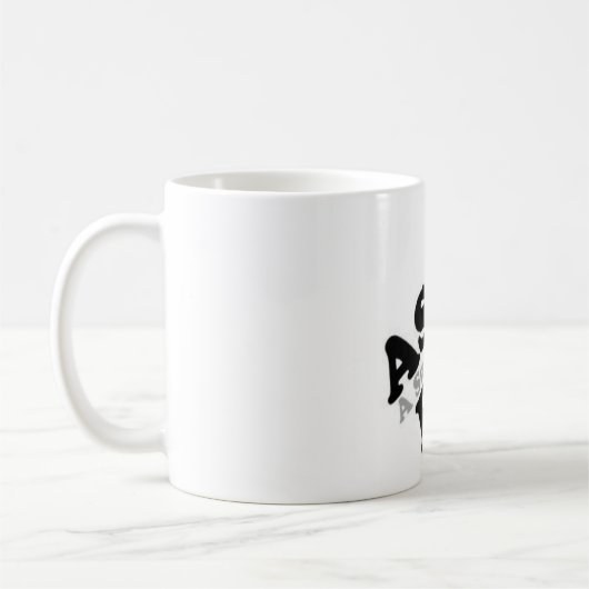 ASBO Fun Kaffeetasse (Links)