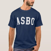 ASBO T-Shirt (Vorderseite)